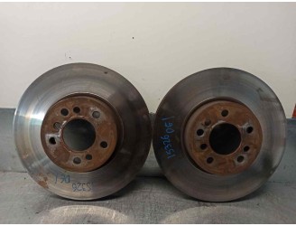 Recambio de disco freno delantero para bmw x5 (e53) 3.0d referencia OEM IAM 34116859679  