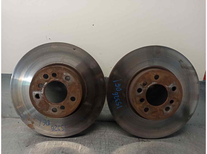 Recambio de disco freno delantero para bmw x5 (e53) 3.0d referencia OEM IAM 34116859679 