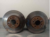 Recambio de disco freno delantero para bmw x5 (e53) 3.0d referencia OEM IAM 34116859679 