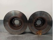 Recambio de disco freno delantero para bmw x5 (e53) 3.0d referencia OEM IAM 34116859679 