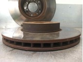 Recambio de disco freno delantero para bmw x5 (e53) 3.0d referencia OEM IAM 34116859679 