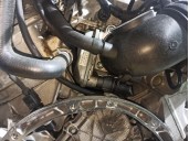 Recambio de motor completo para mercedes-benz clase e (w210) berlina 240 (210.061) referencia OEM IAM 112911 30393416 