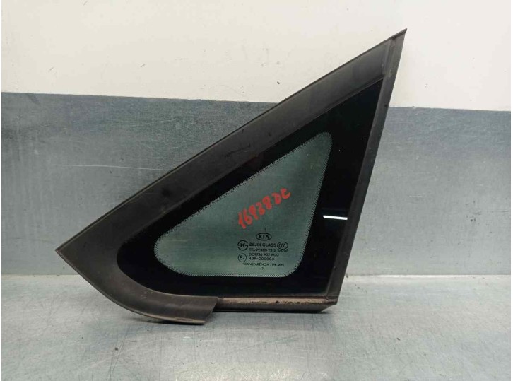 Recambio de luna custodia delantera izquierda para kia carens (un) 2.0 crdi referencia OEM IAM 4292462  