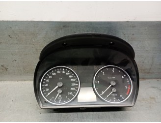 Replacement instrument cluster for BMW 3 (E90) 330 xd OEM IAM reference 698348701 62109316127 