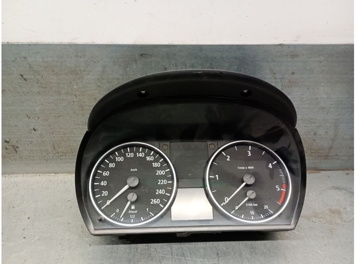 Recambio de cuadro instrumentos para bmw 3 (e90) 330 xd referencia OEM IAM 698348701 62109316127 
