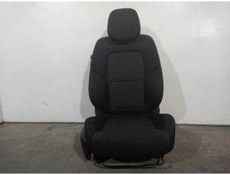 Recambio de asiento delantero derecho para renault talisman 1.6 tce energy referencia OEM IAM 873616115R TELA NEGRA 5 PUERTAS