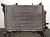 Replacement water radiator for Mercedes-Benz C-Class (W202) saloon 2.2 CDI 16V CAT OEM IAM reference 2025006303 20515 BEHR