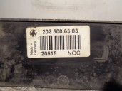 Replacement water radiator for Mercedes-Benz C-Class (W202) saloon 2.2 CDI 16V CAT OEM IAM reference 2025006303 20515 BEHR