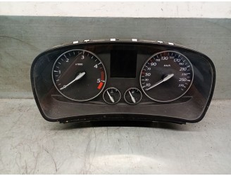 Recambio de cuadro instrumentos para renault laguna iii 1.5 dci diesel fap referencia OEM IAM 248100006R 248100006R 