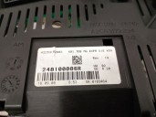 Recambio de cuadro instrumentos para renault laguna iii 1.5 dci diesel fap referencia OEM IAM 248100006R 248100006R 