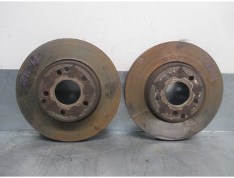 Recambio de disco freno delantero para mercedes-benz clase e (w210) berlina 240 (210.061) referencia OEM IAM DDF1135 FERODO