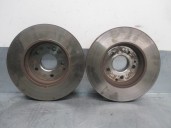 Recambio de disco freno delantero para mercedes-benz clase e (w210) berlina 240 (210.061) referencia OEM IAM DDF1135 FERODO