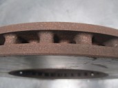Recambio de disco freno delantero para mercedes-benz clase e (w210) berlina 240 (210.061) referencia OEM IAM DDF1135 FERODO