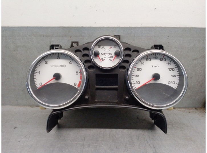 Recambio de cuadro instrumentos para peugeot 207 sw (wk_) 1.6 hdi referencia OEM IAM 9666749180 6103JL 