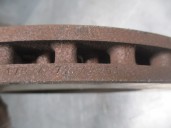 Recambio de disco freno delantero para mercedes-benz clase e (w210) berlina 240 (210.061) referencia OEM IAM DDF1135 FERODO