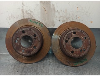 Recambio de disco freno trasero para mercedes-benz clase e (w210) berlina 240 (210.061) referencia OEM IAM 