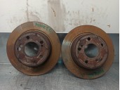 Recambio de disco freno trasero para mercedes-benz clase e (w210) berlina 240 (210.061) referencia OEM IAM   