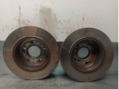 Recambio de disco freno trasero para mercedes-benz clase e (w210) berlina 240 (210.061) referencia OEM IAM   