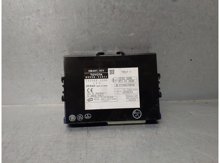 Replacement central locking control unit for Lexus IS 200 (DS2/IS2) D-CAT OEM IAM reference 8999053011 2325002390 DENSO