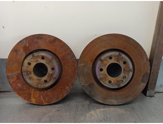 Recambio de disco freno delantero para mercedes-benz clase v (w447) referencia OEM IAM A4474211900 