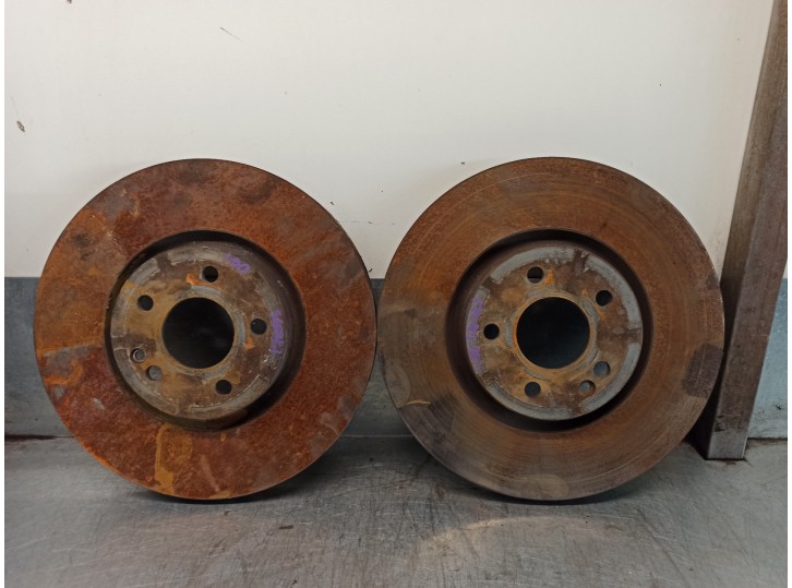 Recambio de disco freno delantero para mercedes-benz clase v (w447) referencia OEM IAM A4474211900 