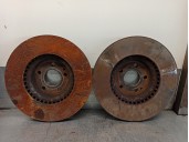 Recambio de disco freno delantero para mercedes-benz clase v (w447) referencia OEM IAM A4474211900  