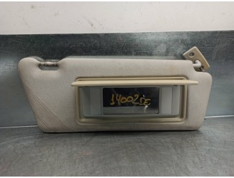 Recambio de parasol derecho para mercedes-benz clase e (w210) berlina 240 (210.061) referencia OEM IAM A2108101410  