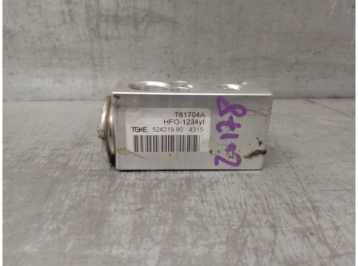 Recambio de valvula expansion para renault talisman 1.6 tce energy referencia OEM IAM NT61302A680 NT61302A680 VALEO