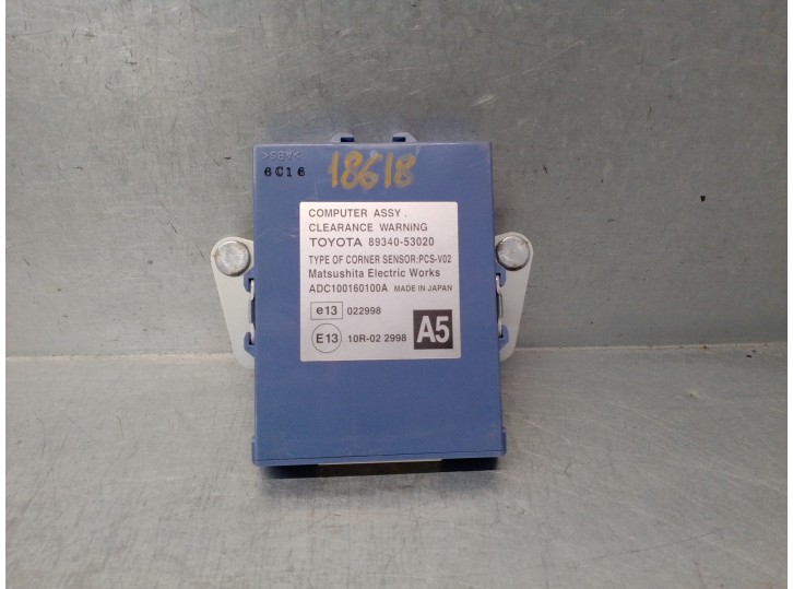 Recambio de modulo electronico para lexus is 200 (ds2/is2) d-cat referencia OEM IAM 8934053020 ADC100160100A 