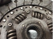 Replacement clutch kit for Ford Kuga (CBV) 2.0 TDCi CAT OEM IAM reference 8V417563DA 30783404 LUK