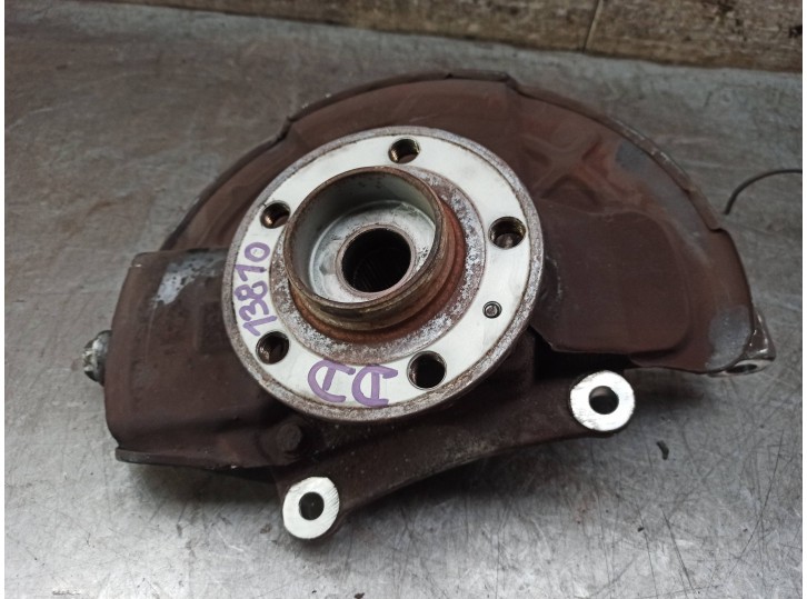 Replacement right front steering knuckle for Volvo S80 saloon 2.4 diesel CAT OEM IAM reference 6G913K170A 