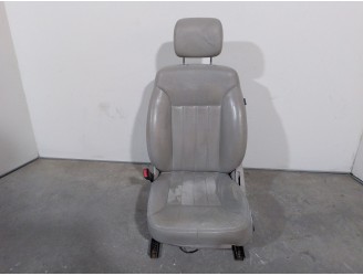 Recambio de asiento delantero izquierdo para mercedes-benz clase r (w251) 3.0 cdi cat referencia OEM IAM 4900033 CUERO GRIS CLAR