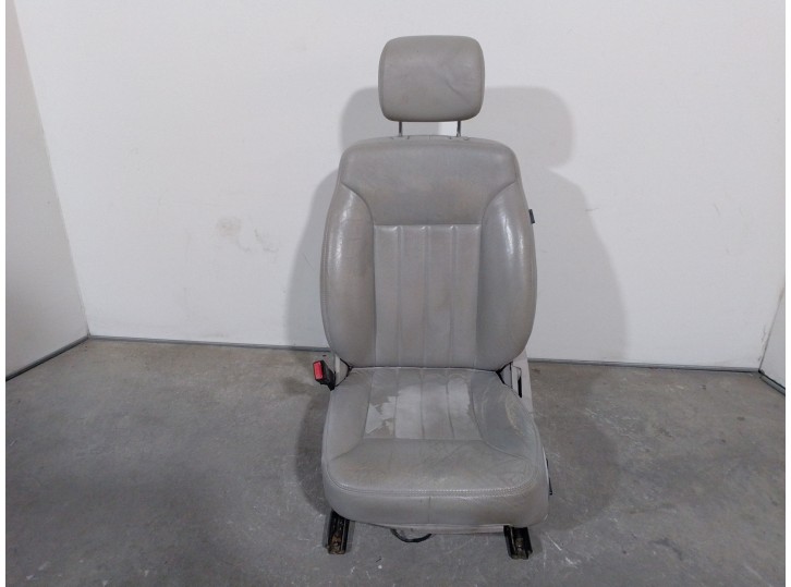 Recambio de asiento delantero izquierdo para mercedes-benz clase r (w251) 3.0 cdi cat referencia OEM IAM 4900033 CUERO GRIS CLAR