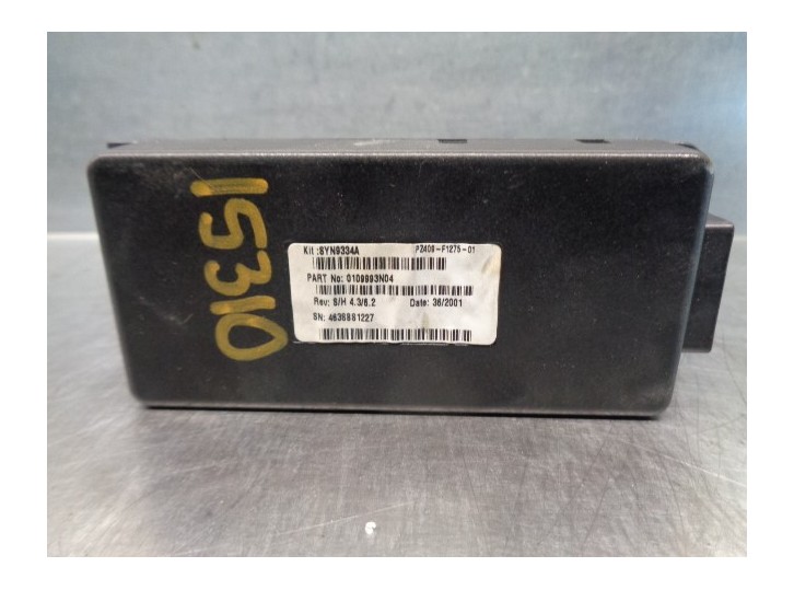 Recambio de modulo electronico para lexus rx300 (mcu15) luxury referencia OEM IAM PZ409-F1275 8YN9334A 4638B81227