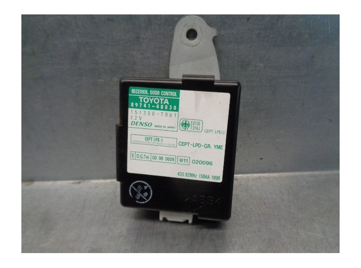 Recambio de modulo electronico para lexus rx300 (mcu15) luxury referencia OEM IAM 8974148030 1513007061 DENSO