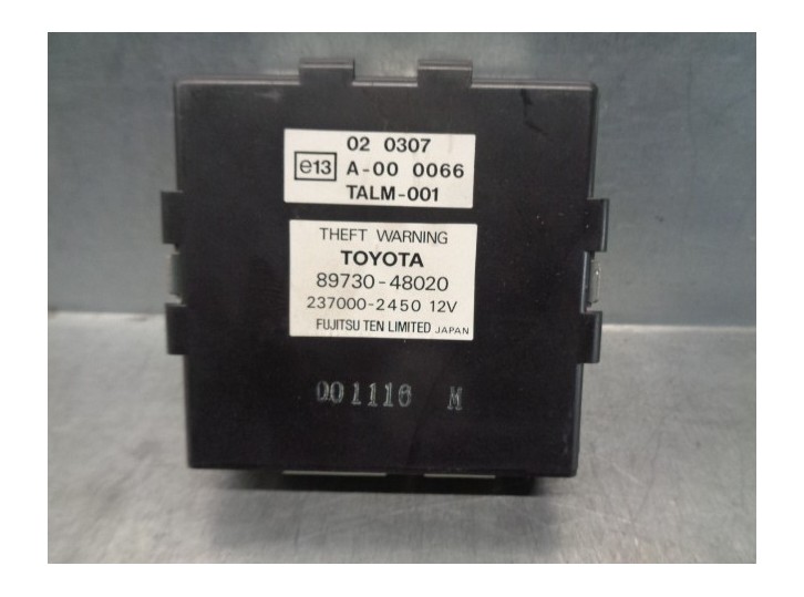 Recambio de modulo electronico para lexus rx300 (mcu15) luxury referencia OEM IAM 8973048020 2370002450 