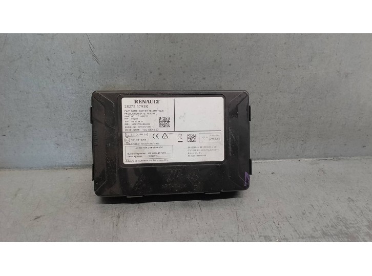 Recambio de modulo electronico para renault talisman 1.6 tce energy referencia OEM IAM 282755793R  