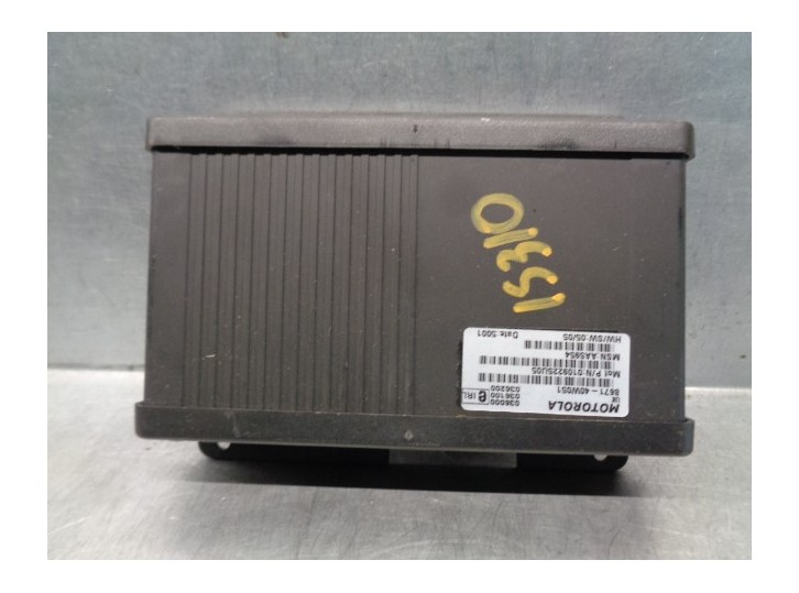 Recambio de modulo electronico para lexus rx300 (mcu15) luxury referencia OEM IAM 867140W051 0109225U05 MOTOROLA