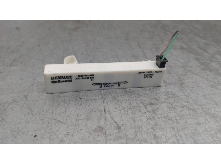 Recambio de antena para renault talisman 1.6 tce energy referencia OEM IAM 285906352R A2C53437537 