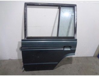 Recambio de puerta trasera izquierda para mitsubishi pajero t.d. 2.5 referencia OEM IAM MB408771 VERDE AZULADO 5 PUERTAS