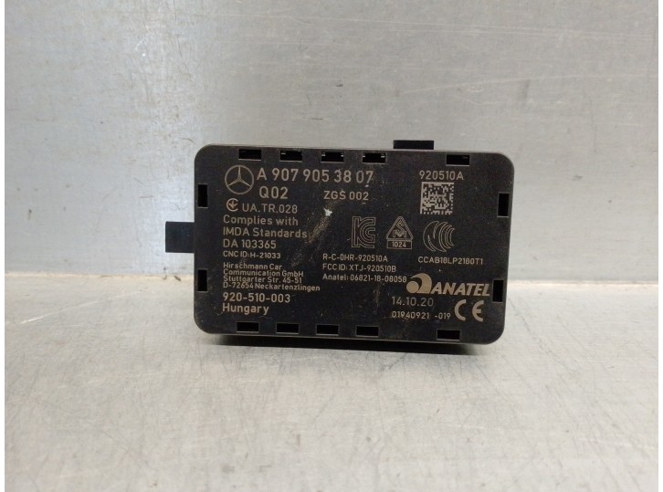 Recambio de modulo electronico para mercedes-benz clase v (w447) referencia OEM IAM A9079053807 AMPLIFICADOR ANTENA 