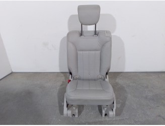 Recambio de asientos trasero izquierdo para mercedes-benz clase r (w251) 3.0 cdi cat referencia OEM IAM 4900038 CUERO Y TELA GRI