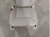 Recambio de asientos trasero izquierdo para mercedes-benz clase r (w251) 3.0 cdi cat referencia OEM IAM 4900038 CUERO Y TELA GRI