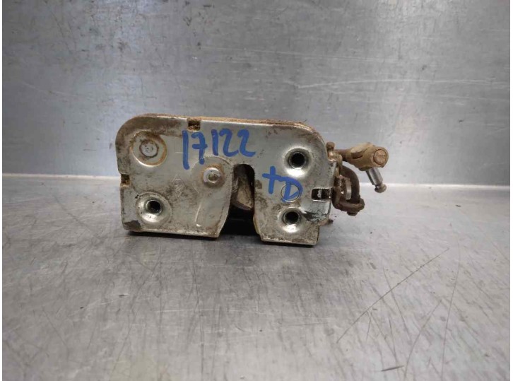 Recambio de cerradura puerta trasera derecha para mitsubishi pajero t.d. 2.5 referencia OEM IAM MB365310  5 PUERTAS