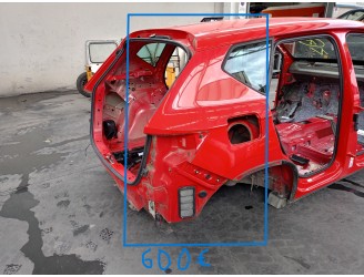 Recambio de aleta trasera derecha para seat ateca (kh7, khp) 1.4 tsi referencia OEM IAM 575809840 575809840 