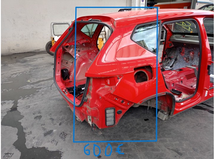 Recambio de aleta trasera derecha para seat ateca (kh7, khp) 1.4 tsi referencia OEM IAM 575809840 575809840 