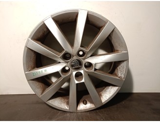 Recambio de llanta para skoda scala (nw1) 1.0 tsi referencia OEM IAM 657601025B R166.0JX16H2ET38 