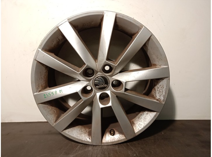 Recambio de llanta para skoda scala (nw1) 1.0 tsi referencia OEM IAM 657601025B R166.0JX16H2ET38 