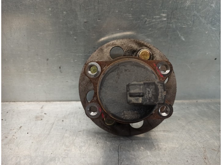 Recambio de mangueta trasera izquierda para hyundai getz (tb) 1.5 crdi cat referencia OEM IAM 527501C100 