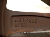 Recambio de llanta para skoda scala (nw1) 1.0 tsi referencia OEM IAM 657601025B R166.0JX16H2ET38 